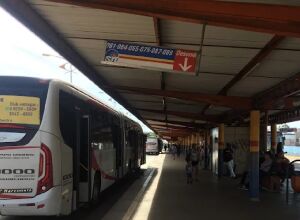 Terminal Guaicurus, em Campo Grande
