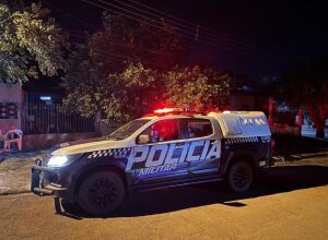 PM atendeu o local do feminicídio