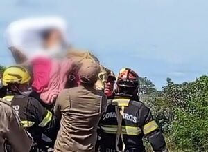 Resgate contou com suporte avançado