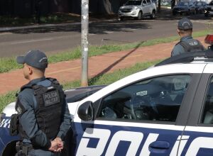 Polícia Militar atua no centro e nos bairros