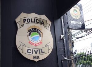 Sede da Depca, em Campo Grande