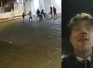 Grupo agrediu o rapaz por ter visto ele beijando outro jovem
