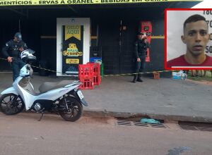 Rapaz foi morto dentro da conveniência