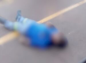 Vítima chegou a ser socorrida enquanto estava com vida