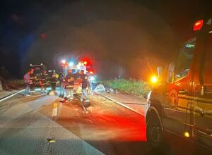 Acidente aconteceu pr&oacute;ximo ao distrito de Nova Casa Verde