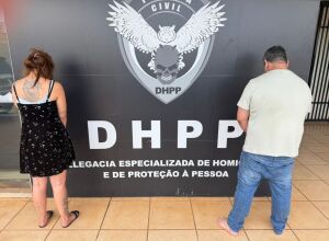 Dupla foi presa em flagrante pelo homicídio