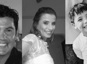 Fam&iacute;lia morreu em grave acidente