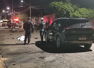 Motociclista foi identificado pelas autoridades