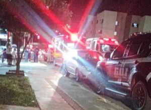 Autoridades estiveram presentes no local