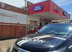 A&ccedil;ougue foi interditado durante a opera&ccedil;&atilde;o