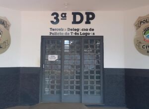 Delegacia de Tr&ecirc;s Lagoas, onde o caso foi registrado