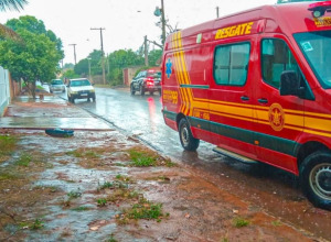 Local onde aconteceu o crime