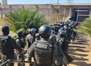 Cope &eacute; considerado grupo de elite da Pol&iacute;cia Penal