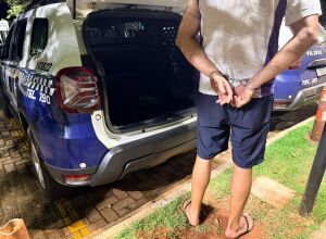 Suspeito foi conduzido para a DEAM