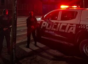 Pol&iacute;cia Militar atendeu o local da ocorr&ecirc;ncia