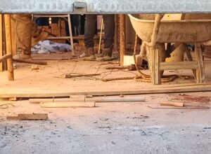 Local onde idoso faleceu