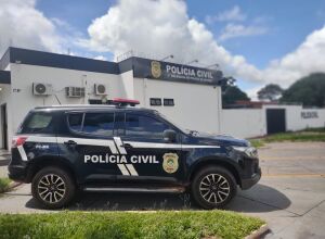 Delegacia de Pol&iacute;cia Civil de Navira&iacute;