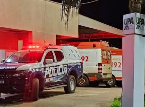 Crian&ccedil;a foi encaminhada para a UPA