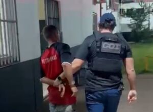 Pris&atilde;o foi realizada horas ap&oacute;s o crime