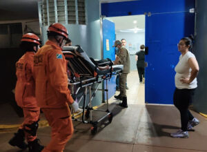 Adolescente foi socorrido e levado ao Hospital da Vida