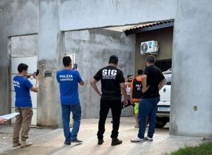 Policiais fizeram a reconstitui&ccedil;&atilde;o