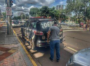 Homem foi preso pela DEPCA