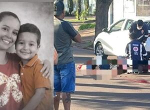 O acidente aconteceu na tarde de ontem