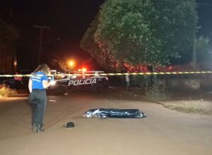 Homem &eacute; morto a facadas ap&oacute;s confus&atilde;o em Dourados