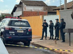 Pol&iacute;cia Militar fez o isolamento do local