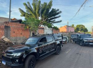Garras cumpre v&aacute;rios mandados em Coxim e Rio Verde de Mato Grosso