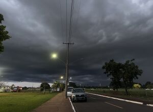 Chuvas fortes e temporais intensos devem atingir MS.