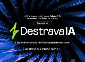 Com cursos e conte&uacute;dos digitais, Sebrae traz IA para perto dos pequenos neg&oacute;cios em MS