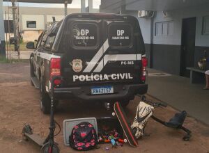 Brinquedos foram recuperados
