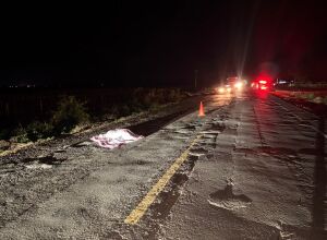 Acidente aconteceu durante a noite de quarta-feira