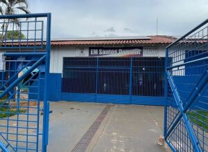 Escola Municipal Santos Dumont, onde aconteceu os fatos
