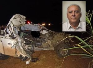 V&iacute;tima morreu preso as ferragens 