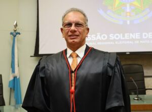 Presidente do TRE-MS, desembargador Carlos Eduardo Contar