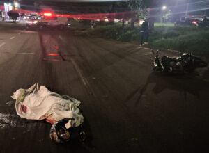 V&iacute;tima faleceu ainda no local