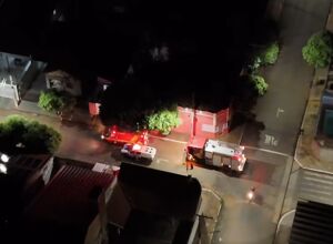 V&iacute;timas foram atendidas pelo Corpo de Bombeiros