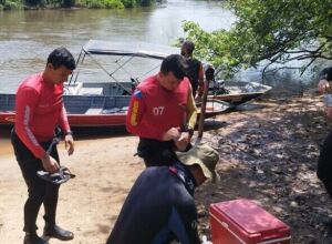 Adolescente some ap&oacute;s cair em rio durante incidente com barco em MS

