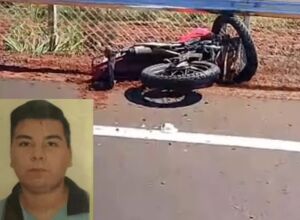 Lucas pode ter se acidentado por causa de um cavalo na pista