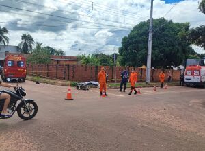V&iacute;tima chegou a ser arremessada contra a cal&ccedil;ada