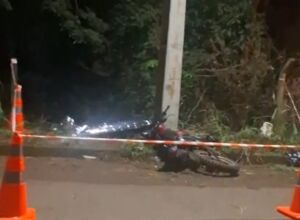 V&iacute;tima faleceu ainda no local do acidente