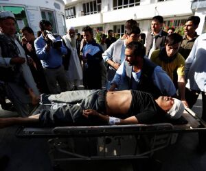 Resultado de imagem para Ataque a acampamento de manifestantes em Cabul deixa 1 morto e 9 feridos