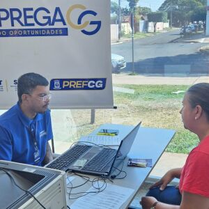 Emprega CG leva mais de 200 vagas à Região Bandeira nesta quarta-feira