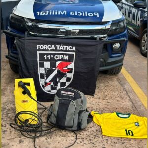 VÍDEO: Ladrão vira 'X9', entrega receptador e os dois acabam presos em Campo Grande