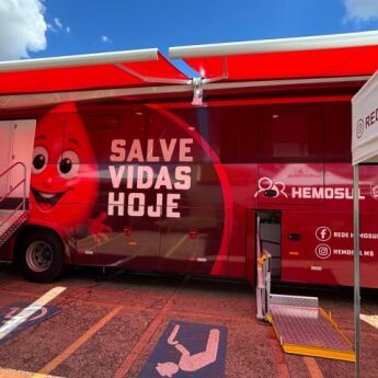 Hemosul M&oacute;vel levar&aacute; coleta de sangue a Iguatemi e Navira&iacute; em abril; confira datas