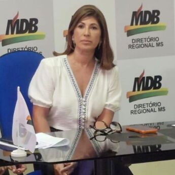 Carla Bernal, advogada e presidente do n&uacute;cleo municipal do MDB Mulher