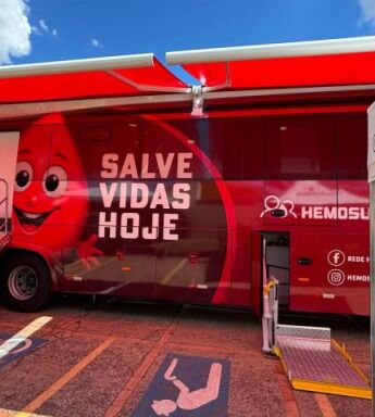 Hemosul M&oacute;vel levar&aacute; coleta de sangue a Iguatemi e Navira&iacute; em abril; confira datas