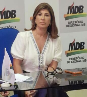 Carla Bernal, advogada e presidente do n&uacute;cleo municipal do MDB Mulher
